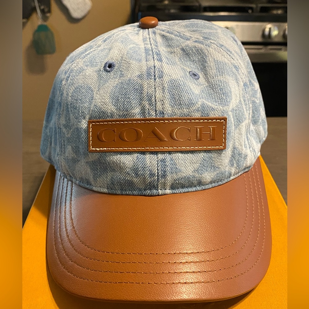 Coach ball cap